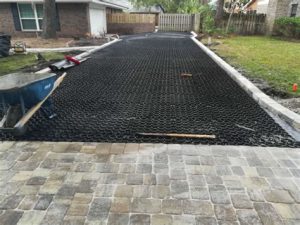 alternative to concrete driveway