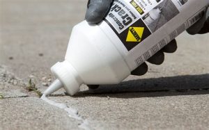 best concrete driveway crack repair