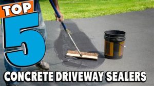 best concrete driveway sealant