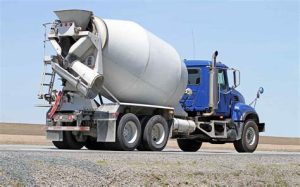 can a concrete truck drive on my driveway