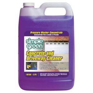 concrete cleaners for driveway