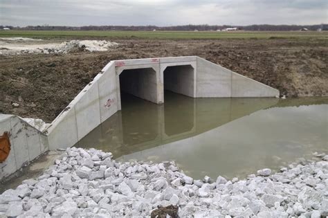 concrete culverts for driveways