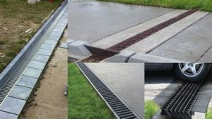 concrete drain pipe for driveway