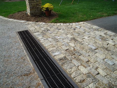 concrete drains for driveways