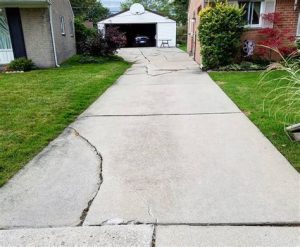 concrete driveway ann arbor