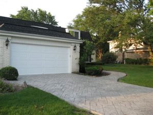 concrete driveway chicago