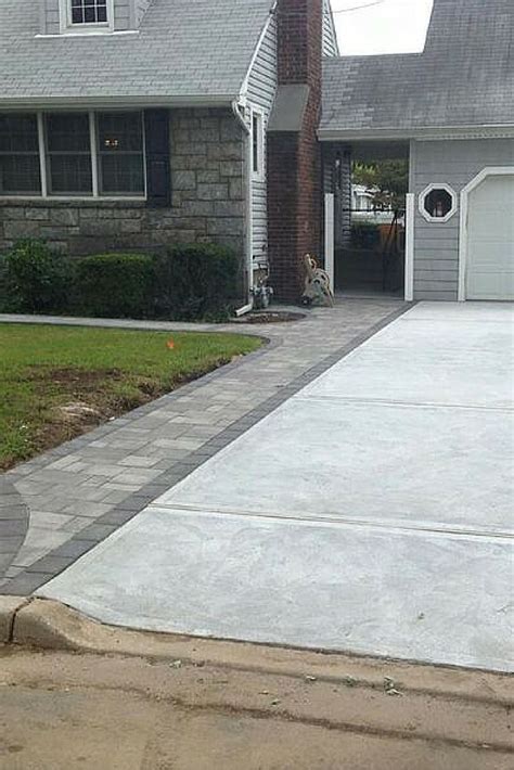 concrete driveway extension ideas