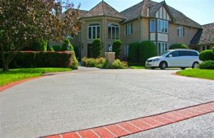 concrete driveway orange county