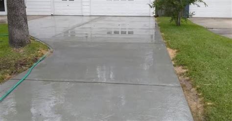 concrete driveway repair houston