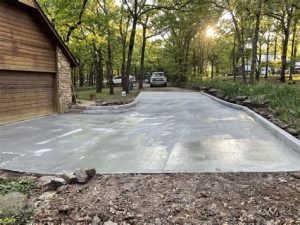 concrete driveway san antonio