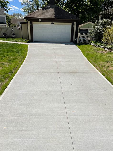 concrete driveway saw cuts