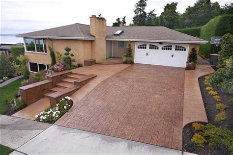 concrete driveway seattle