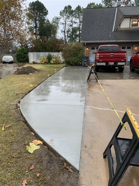 concrete driveway tulsa