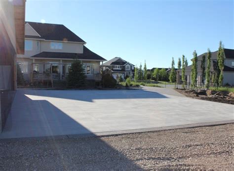 concrete driveways okotoks