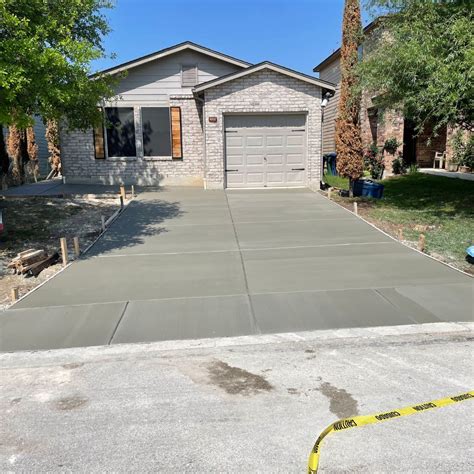 concrete driveways san antonio