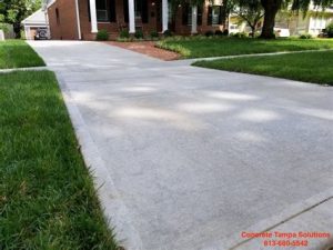 concrete driveways tampa