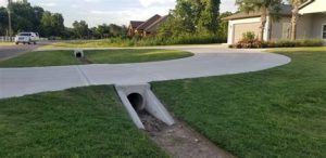 concrete pipe for driveway