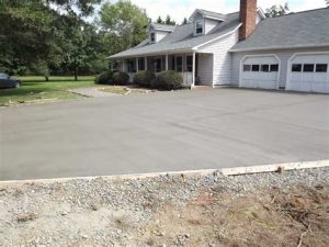 concrete psi for driveway