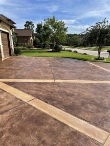 concrete stain for driveway