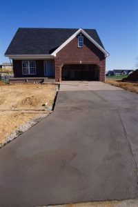 do you need a permit to pour concrete driveway