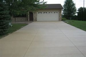 does a concrete driveway increase property taxes