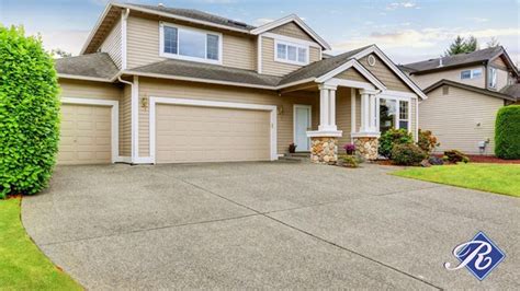 does a concrete driveway increase property value