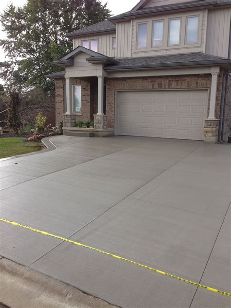 driveway concrete designs