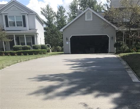 driveway concrete gates mills oh