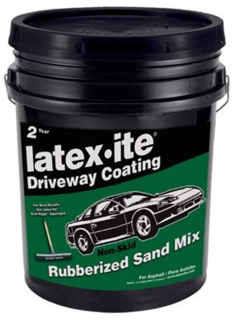 liquid latex synthetic rubber for concrete driveway