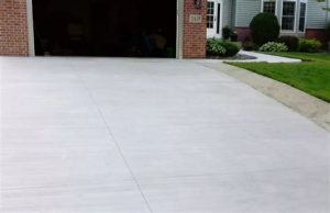 memphis concrete driveway