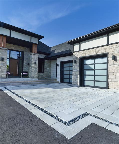 modern concrete driveway ideas