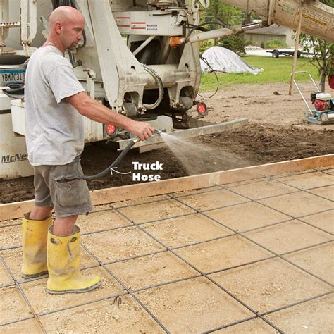 pouring concrete over existing concrete driveway